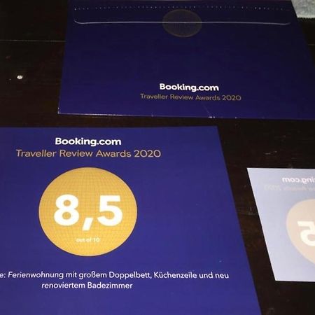 Direkte Uninaehe: Ferienwohnung Mit Grossem Doppelbett, Kuechenzeile Und Neu Renoviertem Badezimmer Homburg  Zewnętrze zdjęcie